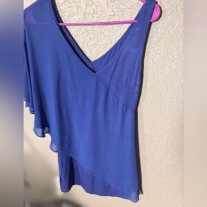 Bebe Vibrant Blue Dress XS